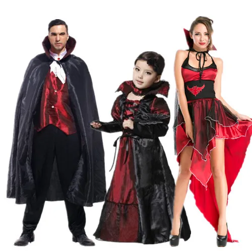 2017 vampire costume for family kid adult scary costumes women queen costumes halloween party clothes - Scary Vampire Halloween Costumes 2017 vampire costume for family kid adult scary costumes women queen costumes halloween party clothes - Scary Vampire Halloween Costumes