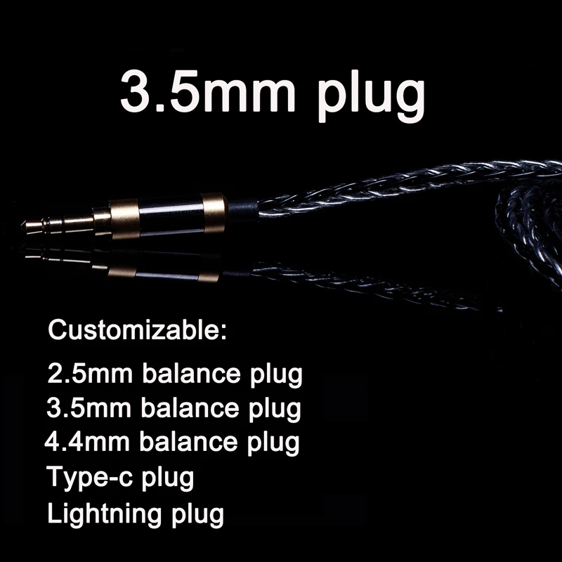 8strands супер прочная леска 200 ядра кабель для наушников MMCX для Shure SE215 SE535 A2DC Ls50 0,78 мм для Уэстон TFZ W4r Um3x IE80 Im50 Im70 TF10 TF15