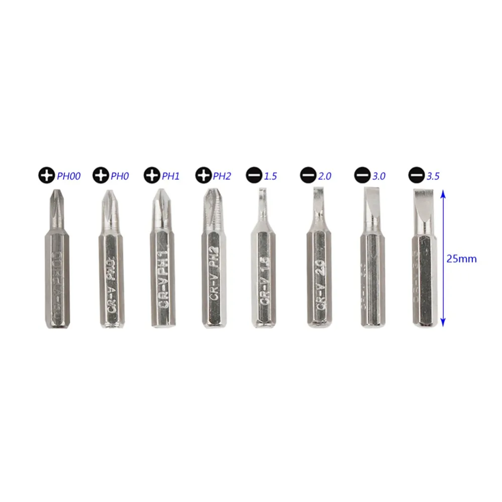 8 in 1 Magnetic Precision Screwdriver Set (5)