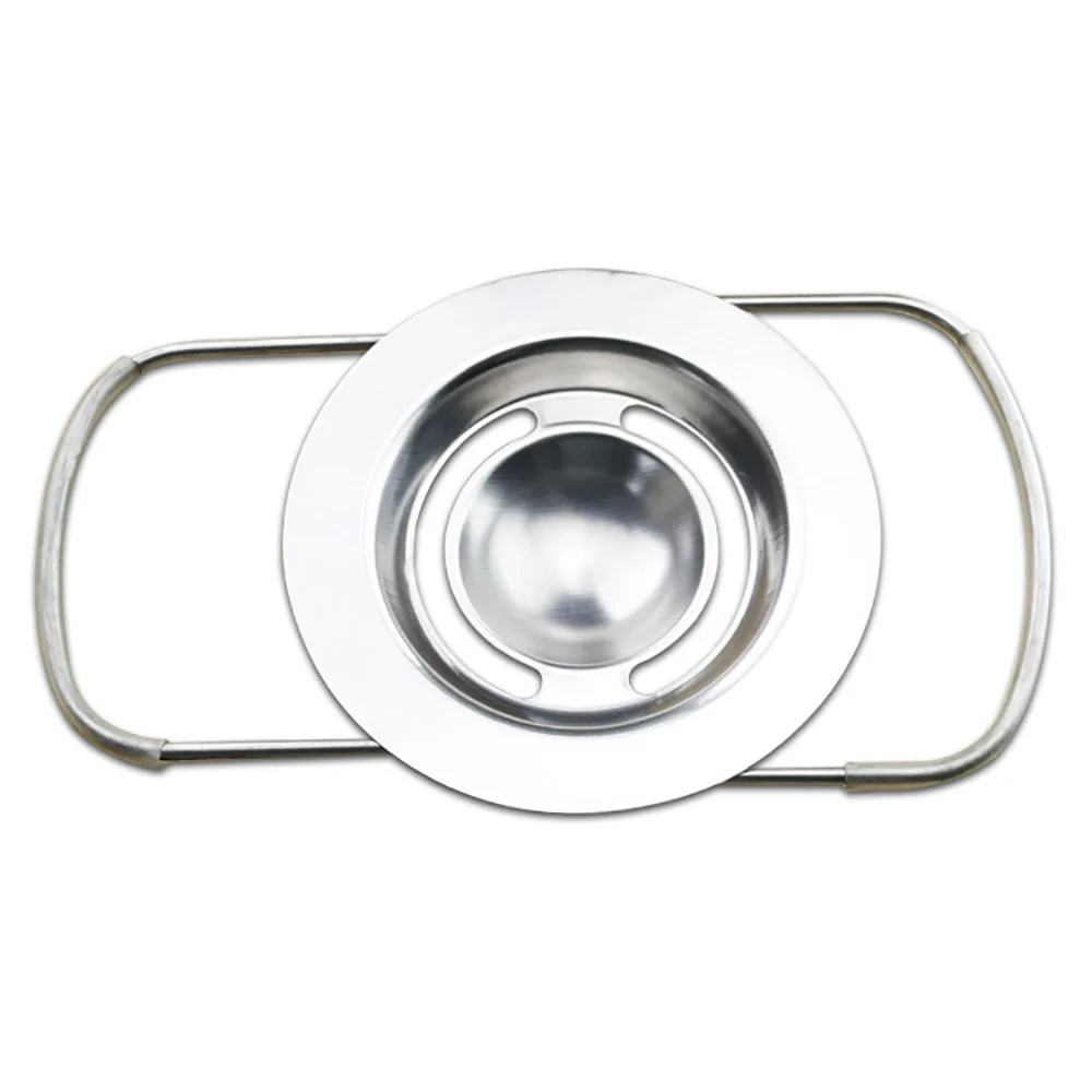 

Kitchen Egg Separator Stainless Steel Egg Yolk White Separator Food Grade Egg Divider Egg White Yolk Filter Kitchen Tools