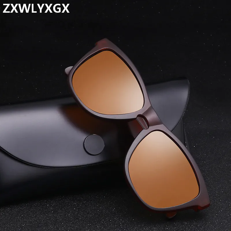 

Sport Men Sunglasses Polarized Shockingly Colors Sun Glasses Outdoor Driving Photochromic Square Frame Sun Glasses UV400