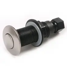 25mm de Acero Inoxidable Interruptor de Aire de Reemplazo Botón Para Géiser de recogida de Basuras