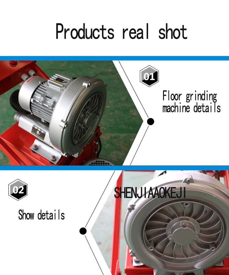 350 мм диаметр пола шлифовальный станок бетонный пол шлифовальный станок полировщик пылесос шлифовальный станок Регулируемая глубина