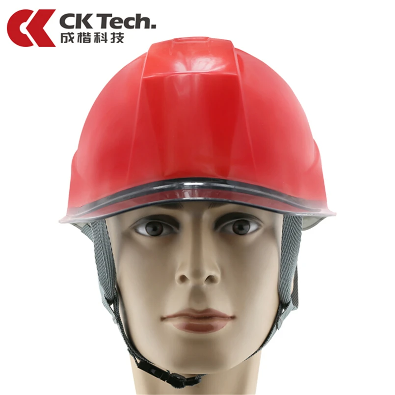 CK Tech. Защитный шлем, рабочая жесткая шапка, крышка, высокопрочный ABS, защита от столкновений, строительные защитные шлемы, инженерный шлем