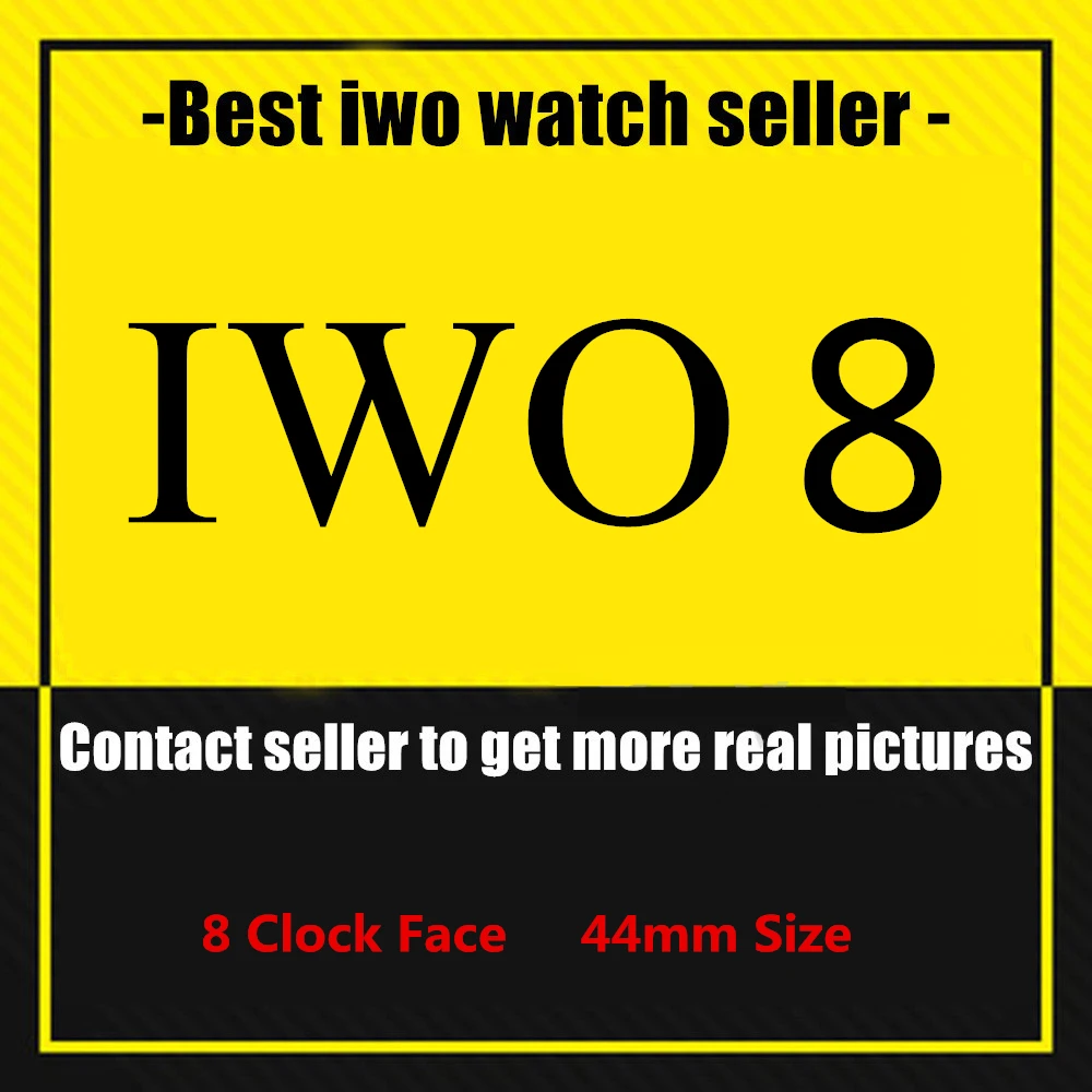 

2019 New IWO 8 Smartwatch Case for Apple iOS iPhone Android Phone Wristwatch Sport Bluetooth Bracelet Fitness Tracker pk IWO 5 6