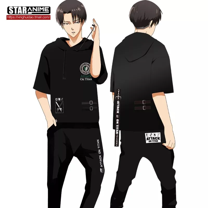 levi ackermann merch