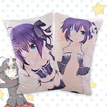 

Japanese Anime Love, Chunibyo & Other Delusions Takanashi Rikka Hugging Body Pillow Cute Animatio Cushion 2WAY Plush Fabric
