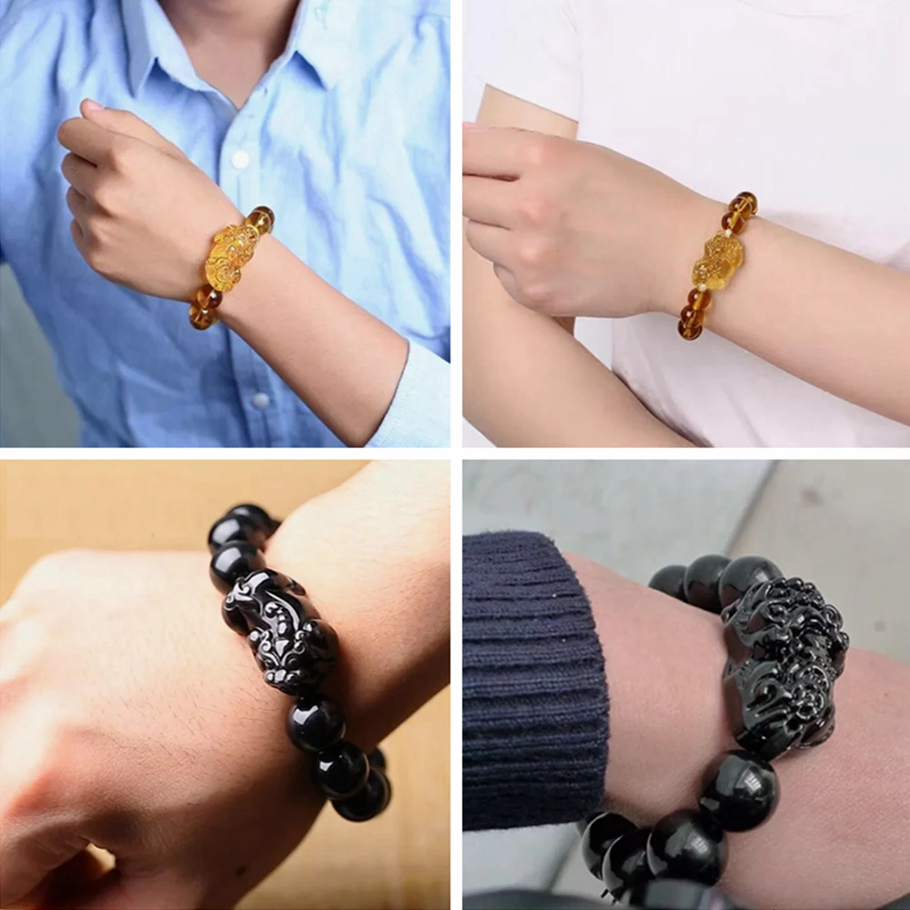 

8mm 10mm 12mm 14mm Buddha Beads Bracelet Healing crystal Charm Natural Stone Braslet Man handmade Casual Reiki Jewelry Pulseras