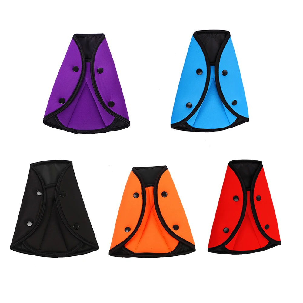 Protect Baby Kids Car Seat Belt Triangle Safety Holder Protect Child Seat Cover Adjuster Useful Protection For Children