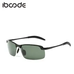 Iboode солнцезащитные очки для Для мужчин классический водитель за рулем поляризованные линзы солнцезащитные очки Цвет Плёнки мужской