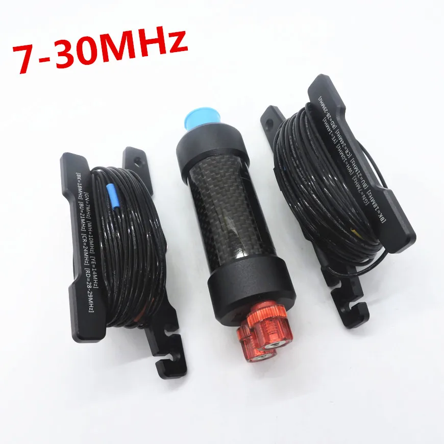 

Drop shipping Gipsy 7-30MHz HF Horizontal Dipole Antenna Ant for Ham Radio with Waterproof Balun