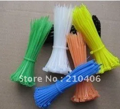 2 5X100mm nylon cable tie