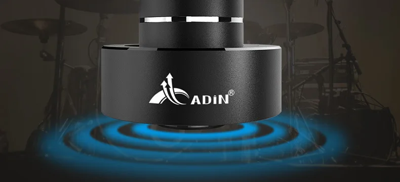 ADIN 26 Вт металлическая Вибрация Bluetooth динамик NFC Сенсорный HIFI портативный мини беспроводной сабвуфер динамик 360 стерео звук громкий динамик s