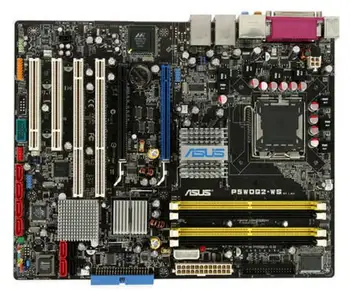 

For ASUS P5WDG2-WS Original Used Desktop Motherboard Socket LGA775 DDR2 USB2.0 SATA2
