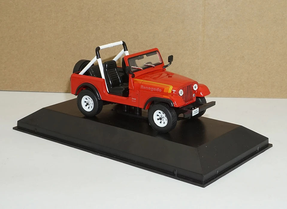  Toy Cars Red  metal Model Car 1 43 Car Diecasts Toy Vehicles Diecast Sport Car Toys for CHEVROLET OMEGA CDJEEP CJ-7 (5)
