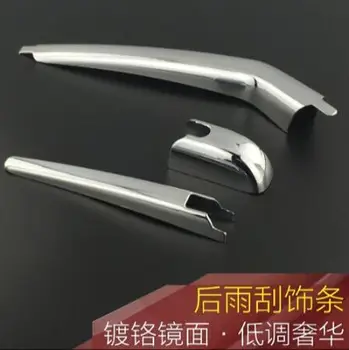 

ABS Chrome Rear Window Windshield Wiper Blade Trims Cover 3Pcs/Set For Fiat Freemont 2012 2013 2014