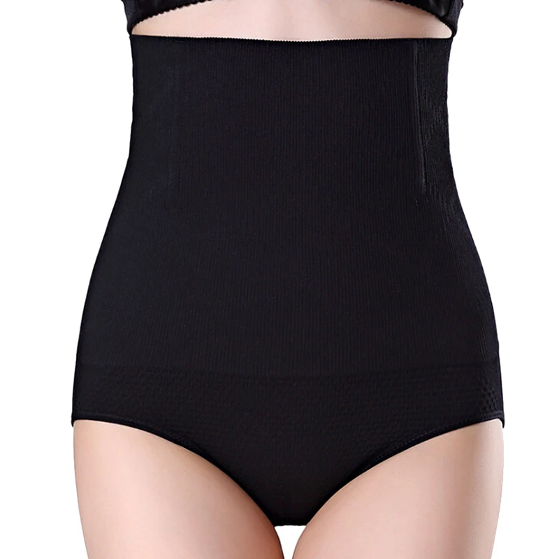 Ladies High Waist Body Shaper Underwear Slimming Pants Woman Sexy Panties Underwear Tummy Control Briefs Body Sculpting Panties