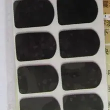 16 шт. накладки для мундштука колодки подушки сопрано саксофон/кларнет 0,5 мм