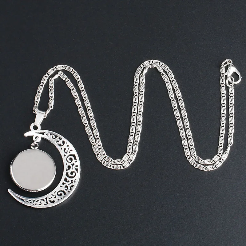 NIUYITID Horoscope Astrology Zodiac Necklaces & Pendants Men Women 12 Constellation Necklace Celestial Moon Keepsake Jewelry  (15)