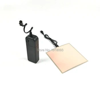 

Birthday Party Decoration Blinking Color White EL Panel Set EL Product DIY Glowing Bar Novelty Lighting