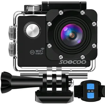 

2019 new SOOCOO S100 Pro Voice ControlWifi 4K Action Camera 2.0 Touch Screen with Gyro and Remote 20MP s100pro