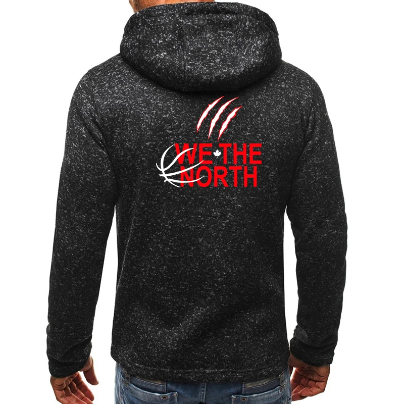 

High Quality Men Print Zipper Sweatshirt Jacket
