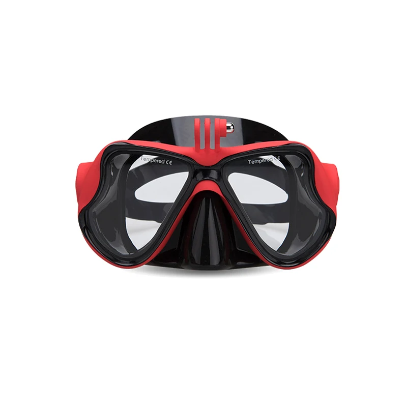 Спортивная маска для подводного плавания Очки с портативным футляром защитная коробка для DJI OSMO аксессуары для экшн-камеры