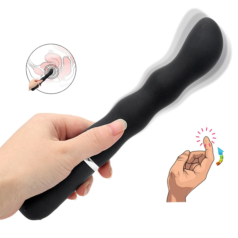 10 Speeds Clitoral Vibrator Sex Toy for Women G Spot Clit Massage Anal Plug font b