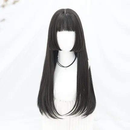 

Lolita wig Princess Cut wig Three-knife wig Princess Women's girl's lady sweet