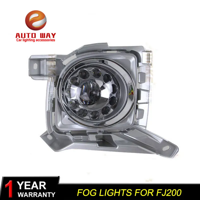 12V 6000k LED DRL дневные ходовые огни чехол для Toyota LAND CRUISER FJ200 FJ150 противотуманная фара