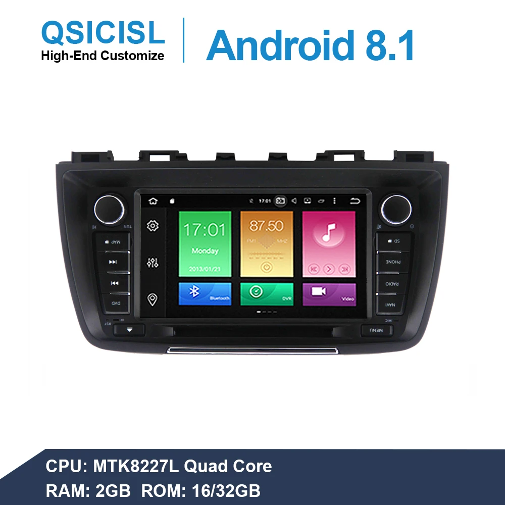 

Android 8.1 car radio multimedia player for Mazda 6 2008 2009 2010 2011 2012 double din 8" IPS auto dvd gps navigation stereo