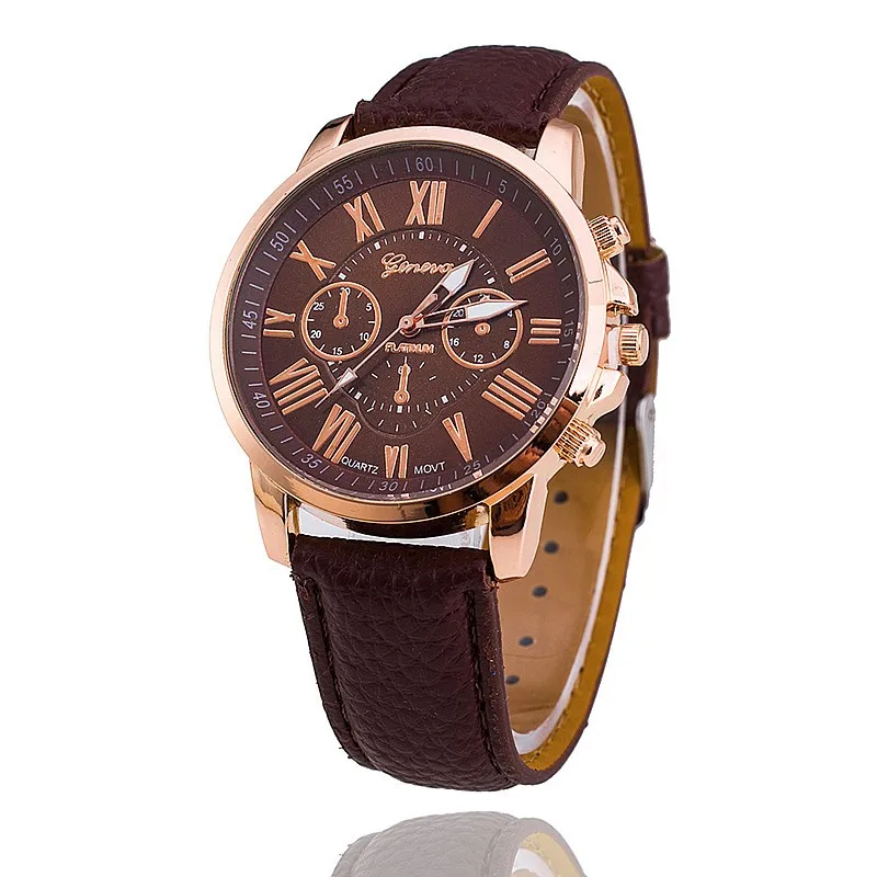 Кварцевые наручные часы GENEVA 100 шт./лот 3888|wristwatch brand|geneva brandgeneva geneva |