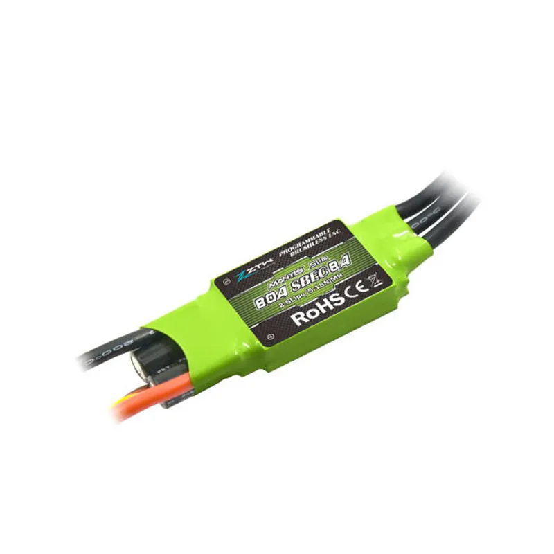 

ZTW Mantis Slim 80A SBEC 8A Brushless ESC Speed Controller For RC Models