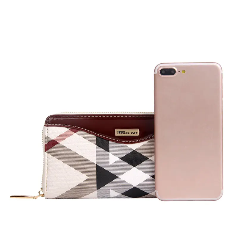 FERAL CAT Women Wallet Female Long Clutch Lady Walet Portomonee Rfid Luxury Brand Money Bag Magic Zipper Coin Purse FERAL CAT Women Wallet Female Long Clutch Lady Walet Portomonee Rfid Luxury Brand Money Bag Magic Zipper Coin Purse
