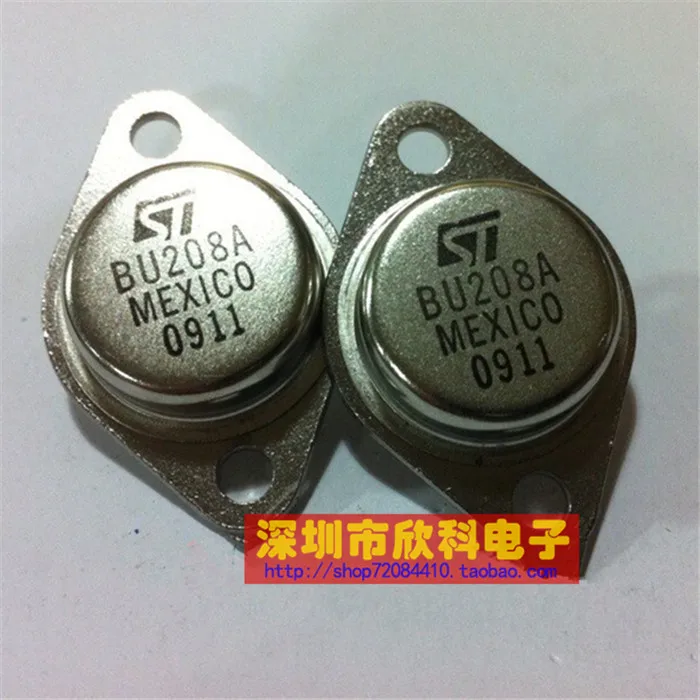 BU208A BU208 NPN silicon power transistor high power ultrasonic tube ...