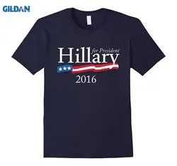 Мужская футболка с изображением холлари Клинтона, коллекция 2019 года, футболка, одежда, модная футболка с круглым вырезом, 100% хлопок