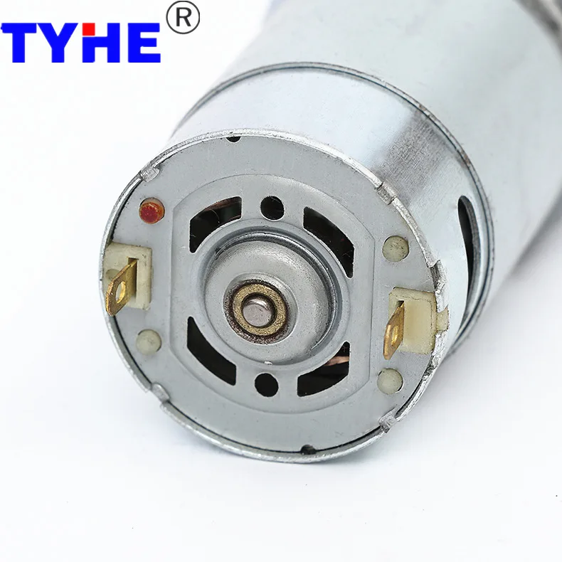 TJZ42FG Taihe скорость редуктор 42 мм Micro DC 12V24V Поворотный двигатель для барбекю