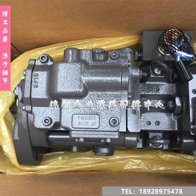 

Kawasaki K3V112/K3V63 hydraulic pump assembly modern Daewoo Carter 20 tons excavator Zhuzi pump piston pump