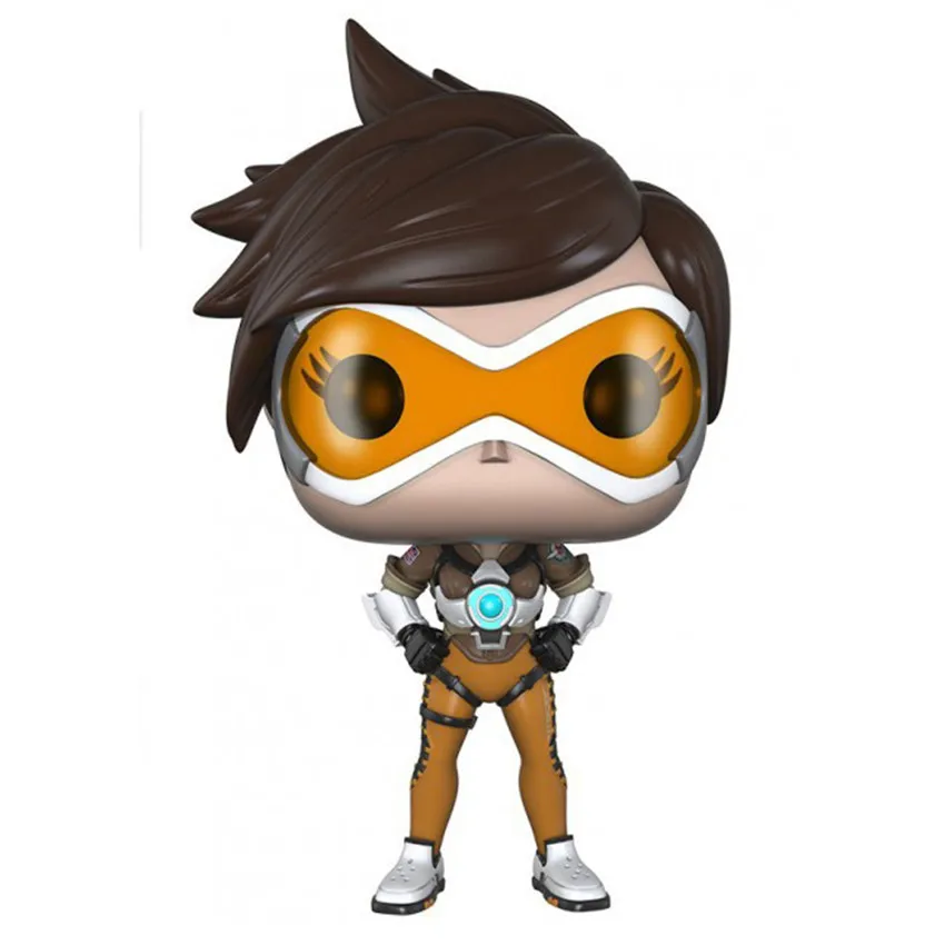 

Haocaitoy Figures POP92 Tracer PVC Model Toys Collecting Present 10cm
