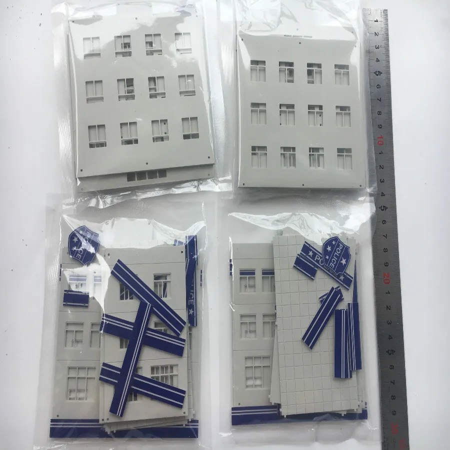 ho scale model building kits toy (5)