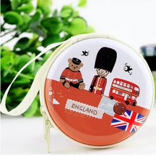 Cute Portable Earphone Case with Zipper Headphones Storage Bag Earbuds Coin Holder Box Carrying Hard Earphone