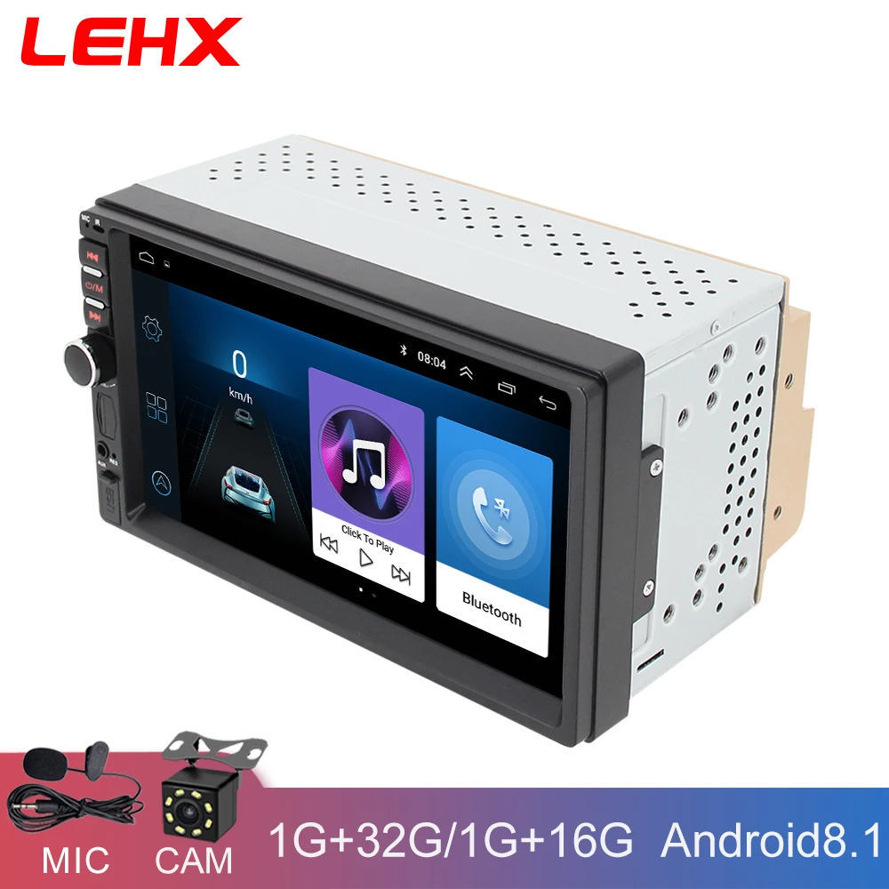 

Android8.1 Car radio Multimedia Video Player 2 Din Universal auto Radio GPS Navigation for Volkswagen Nissan Hyundai Kia toyota