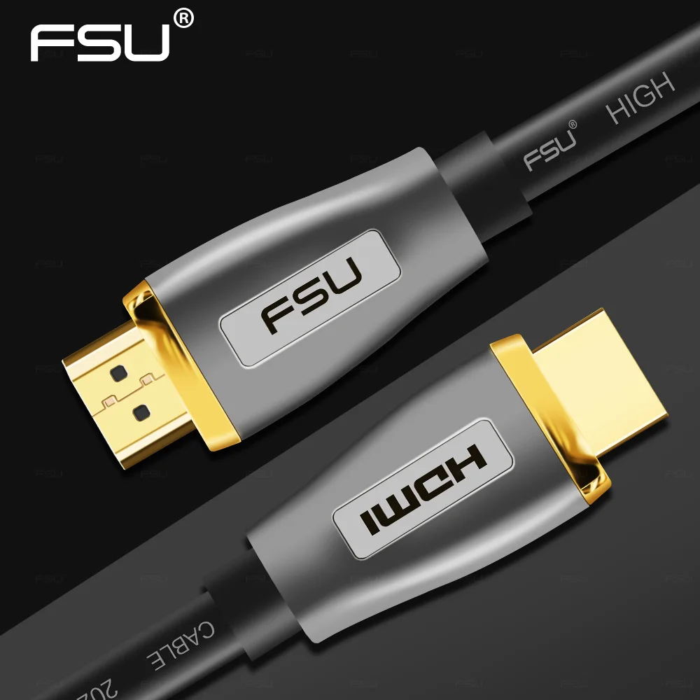 3D 4K HDMI 2.0 Cable Adapter 1080P HDMI to HDMI Cable Connector 1m 2m 3m for Splitter Switch TV laptop PS3 projector computer 3D 4K HDMI 2.0 Cable Adapter 1080P HDMI to HDMI Cable Connector 1m 2m 3m for Splitter Switch TV laptop PS3 projector computer
