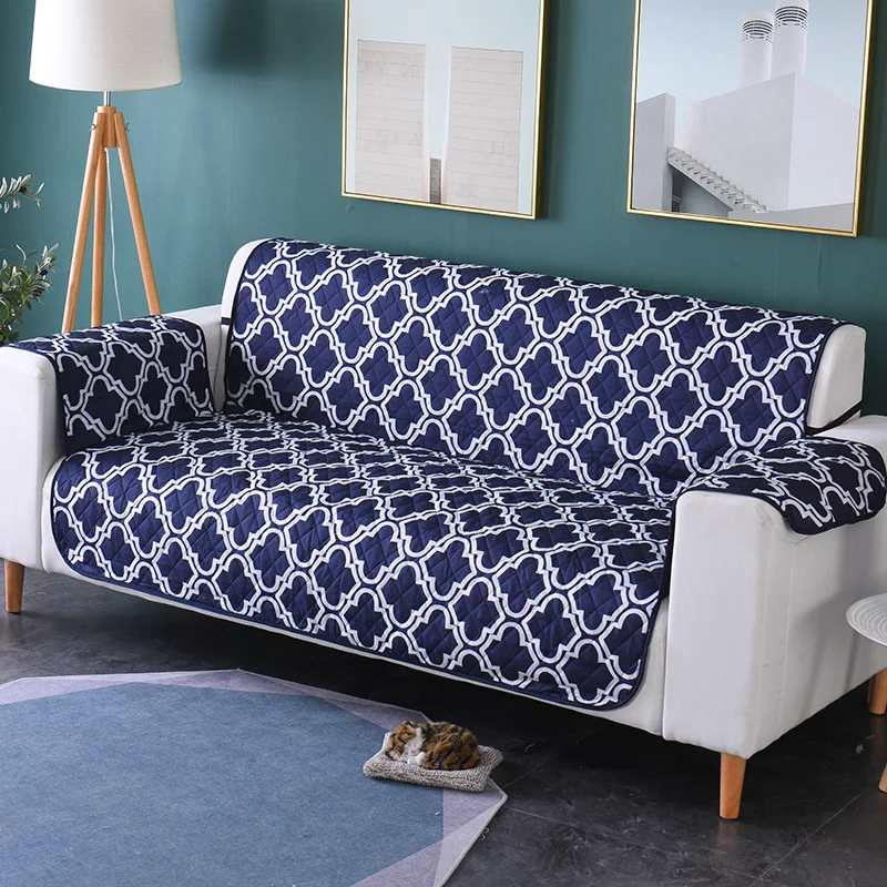 

jacquard embroidery sectional sofa covers removable pet dog kid mat armchair furniture protector washable Slipcovers 1/2/3seats