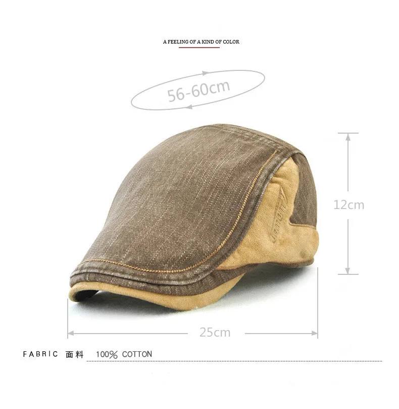 [JAMONT] мужские береты кепки хлопковые шапки для мужчин козырьки повседневные кепки от солнца колпачки Planas плоские кепки s регулируемые