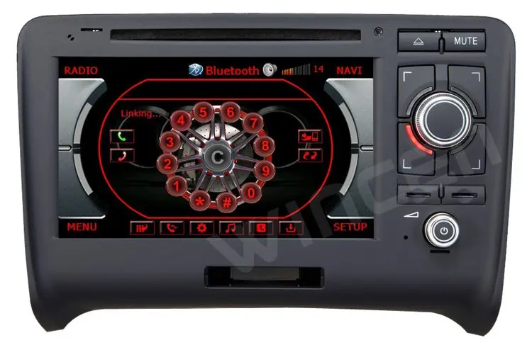 " автомобильный DVD gps плеер для Audi TT 2006-2011 с ipod c gps A2DP USB, cd, DVD радио SWC телефонная книга двойная зона& карта