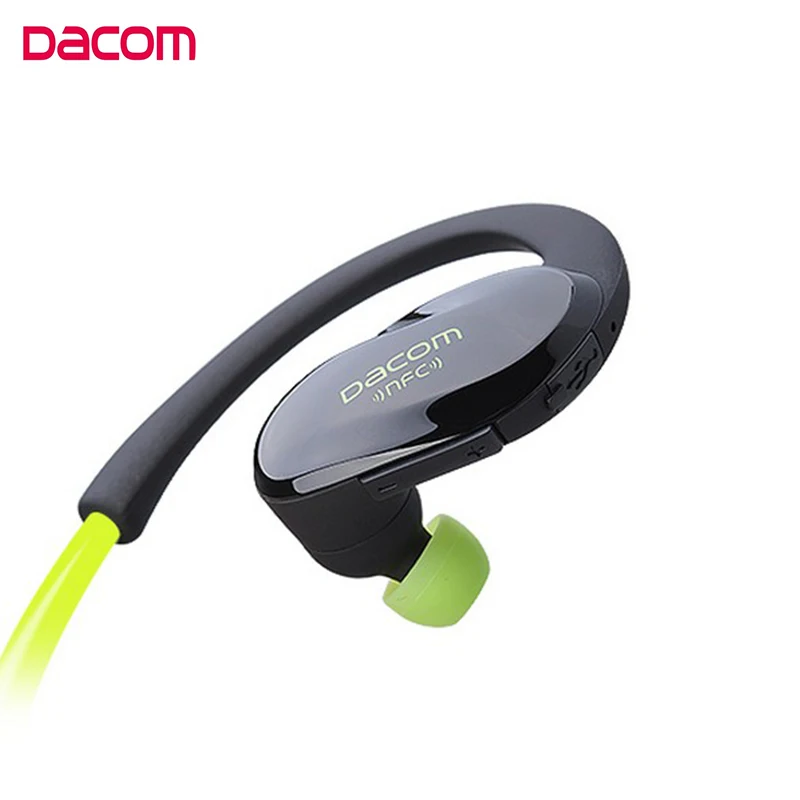 Dacom G05 Athlete Bluetooth гарнитура Беспроводные наушники IPX5 водонепроницаемые стерео музыка с микрофоном и наушники NFC для iphone7 huawei