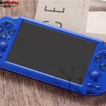 Двойной джойстик x9-s дюймов 5,1 Ручные игры игроки 8 ГБ памяти MP5 игровая консоль 500 видов мультимедиа классические игры