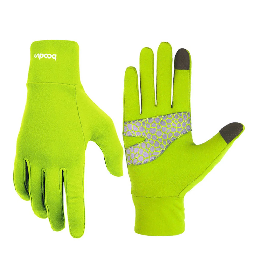 

Cycling Lycra Windproof Waterproof Ski Touch Screen Thermal Gloves Bicycle Acce
