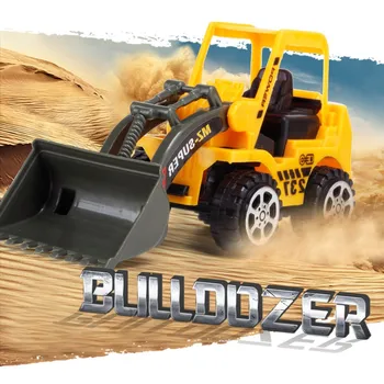 

Cute Kids Vehicles Toy Cars Bulldoze Excavator Dump Truck Model Kit For Children Toddlers Kids Mini Engineering Toys Gift 6 P